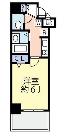 芦花公園駅 徒歩4分 3階の物件間取画像